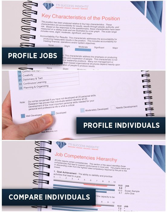 DNA Reports for People & Jobs