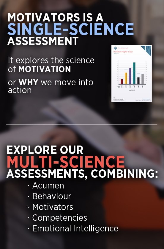 Motivators Profile - Multiâ€“science Motivators Assessment