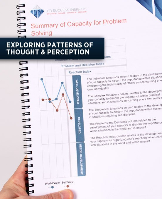 TriMetrix HD - Acumen Capacity Index Profile